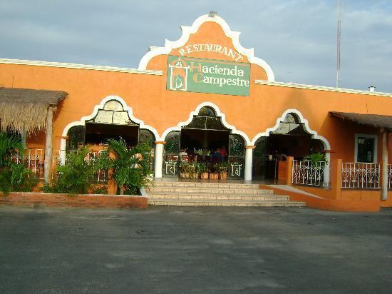 Hotel Hacienda Campestre Chetumal Exterior foto